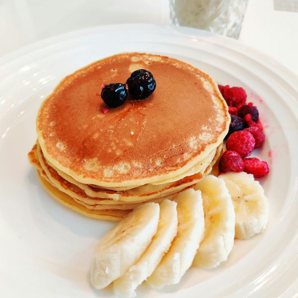 Fit Pancake (Şekersiz ve Tok Tutan) pankek